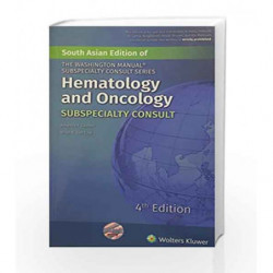 The Washington Manual Hematology and Oncology Subspecialty Consult by Cashen A.F. Book-9789351297161