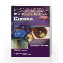 Color Atlas & Synopsis of Clinical Ophthalmology (Wills Eye Institute) - Cornea by Rapuano C.J. Book-9788184737196