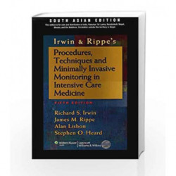 Procedures, Techniques & Minimally Invasive Monitoring in Intensive Care Medicine by Irwin R.S. Book-9788184736120
