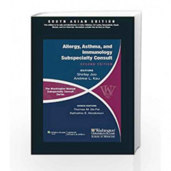 The Washington Manual Subspeciality Consult Series - Allergy, Asthma and Immunology by De Fer T. M. Book-9788184737684