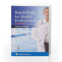 Sociology for Health Professionals by Pandit Book-9789351295761