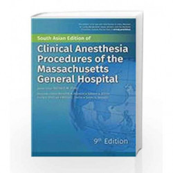 Clinical Anesthesia Procedures of the Massachusetts General Hospital by Pino R M Book-9789351296102