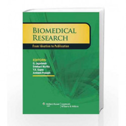 Biomedical Research by Jagdeesh Book-9788184732009