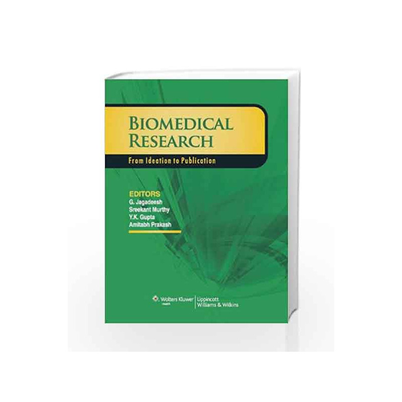 Biomedical Research by Jagdeesh Book-9788184732009