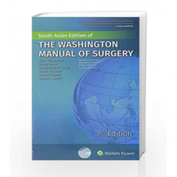 The Washington Manual of Surgery by Klingensmith M E Book-9789351296706