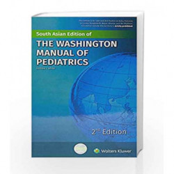 The Washington Manual of Pediatrics by White A J Book-9789351296737