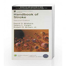 Handbook of Stroke by Wiebers Book-9788189836221
