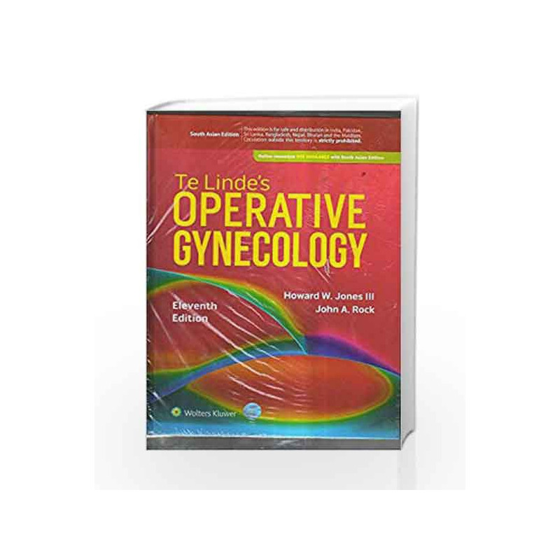 Telindes Operative Gynecology by Jones H W Book-9789351295099