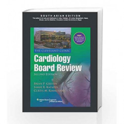 Cleveland Clinic Cardiology Board Review with Solution Code by Griffin B.P. Book-9788184738285
