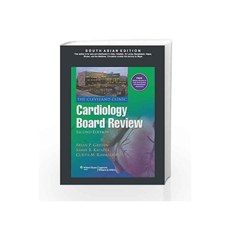 Cleveland Clinic Cardiology Board Review with Solution Code by Griffin B.P. Book-9788184738285