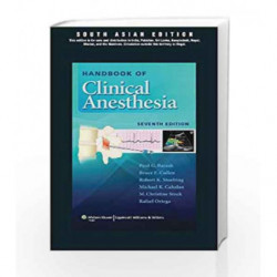 Handbook of Clinical Anesthesia by Barash P G Book-9788184739077