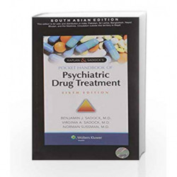 Kaplan & Sadocks Pocket Handbook of Psychiatric Drug Treatment by Sadock Book-9789351292074