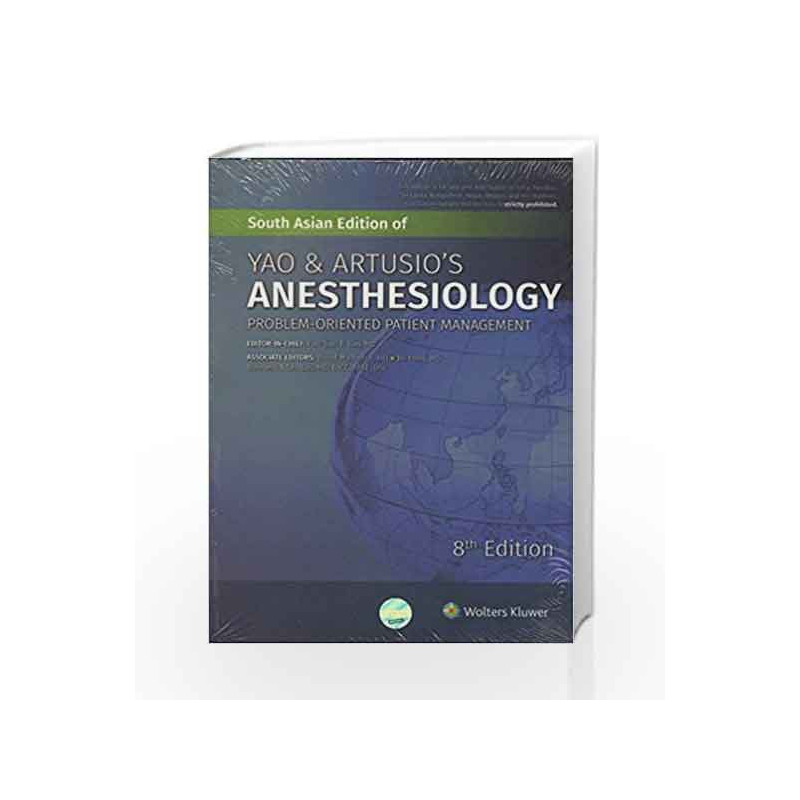 Yao & Artusio's Anesthesiology by Yao F.S.F. Book-9789351296843