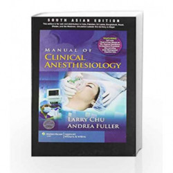 Manual of Clinical Anesthesiology by Chu L. Book-9788184735741