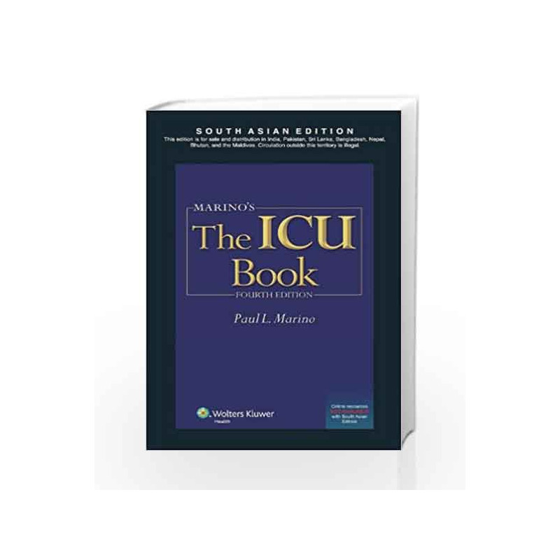 The ICU Book by Marino P.L. Book-9789351291305