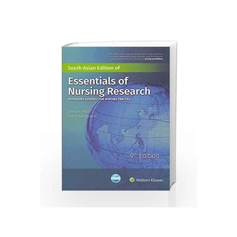 Essentials Of Nursing Research 9th ed by Polit D.F. Book-9789351298335