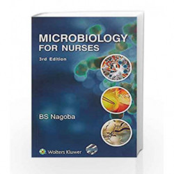 Microbiology for Nurses by Nagoba B.S. Book-9789351296270