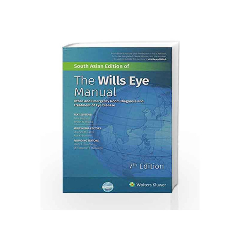 The Wills Eye Manual by Begheri N. Book-9789351297567