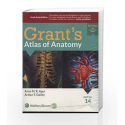 Grants Atlas of Anatomy by Agur A.M.R. Book-9789351296065