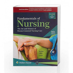 Fundamentals of Nursing by Taylor C. Book-9789351296058
