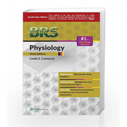 BRS Physiology with the Point Access Scratch Code by Costanzo L.S. Book-9789351292302