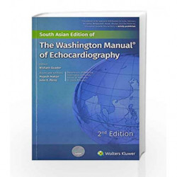 The Washington Manual of Echocardiography by Quader N. Book-9789351297598