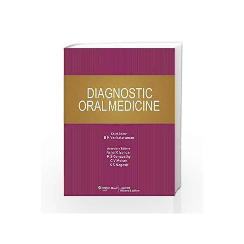 Diagnostic Oral Medicine with thePoint Access Scratch Code by Venkataraman Book-9788184732658