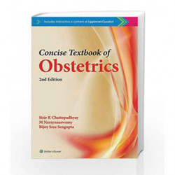 Concise Textbook of Obstetrics by Chattopadhyay S K Book-9789351297215