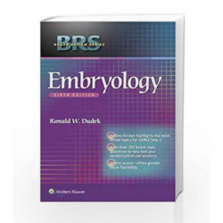 BRS Embryology with the Point Access Scratch Code by Dudek R W Book-9789351292166
