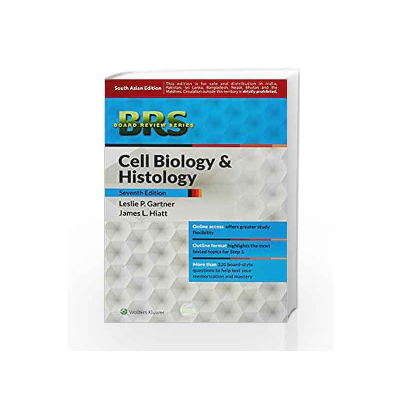 BRS Cell Biology and Histology with the Point Access Scratch Code by Gartner L.P. Book-9789351292692