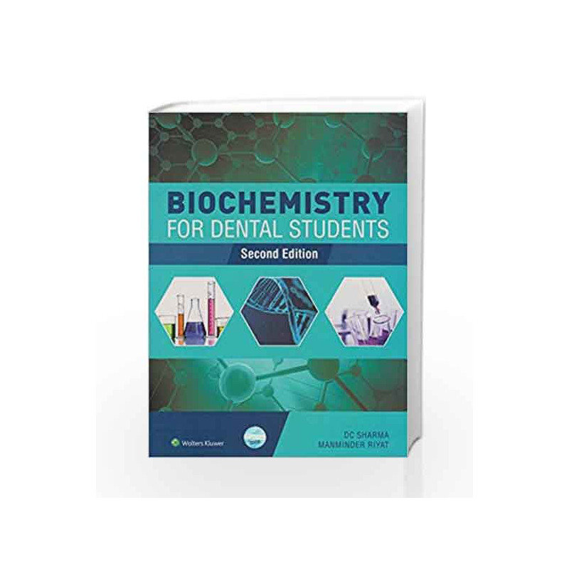 Biochemistry for Dental Student by Sharma Book-9789351294757