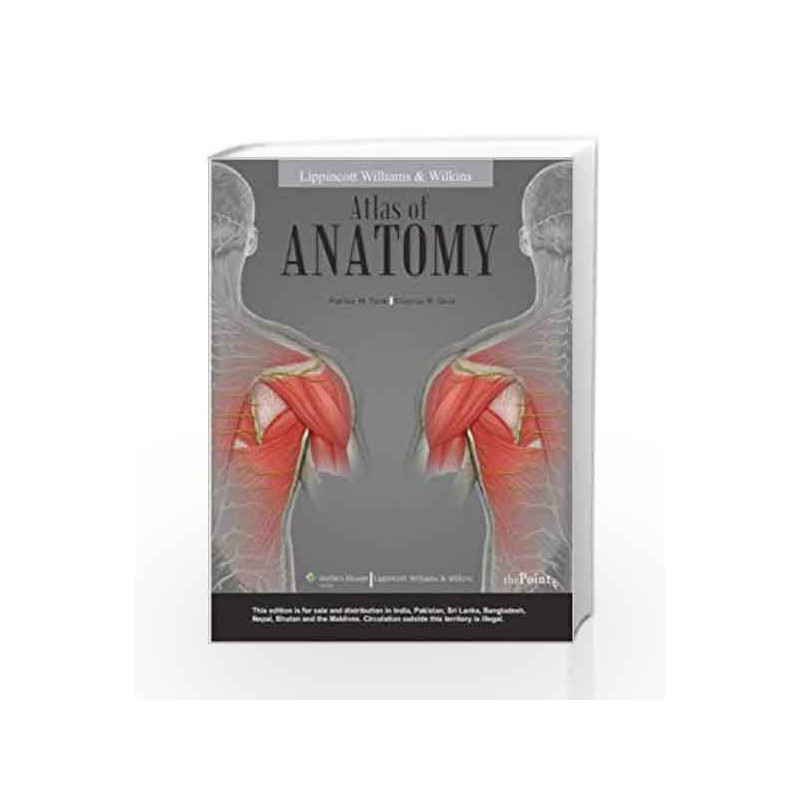 Atlas of Anatomy with the Point Access Scratch Code by Tank Book-9788184730548