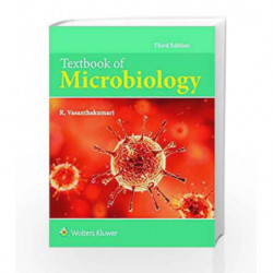 Textbook of Microbiology by Vasanthakumari R. Book-9789351296508