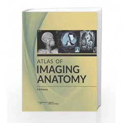 Atlas of Imaging Anatomy by Sharma Book-9789351291978