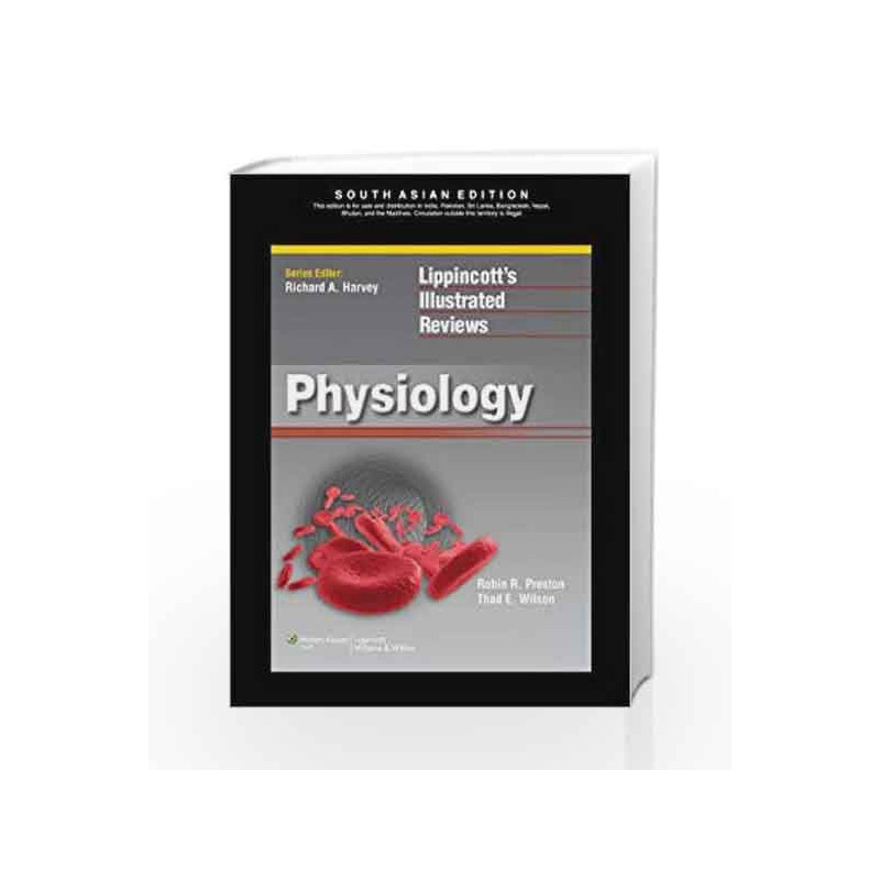 Lippincott's Illustrated Reviews Physiology with the Point Access Scratch Code by Preston R.R. Book-9788184734423