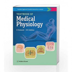 Textbook of Medical Physiology by Venkatesh D. Book-9789351294733