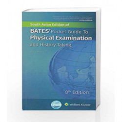 Bates' Pocket Guide to Physical Examination and History Taking by Bickley L.S. Book-9789351297253