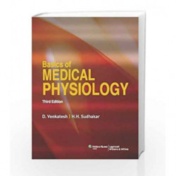 Basics of Medical Physiology by Venkatesh D. Book-9788184739183