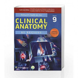Clinical Anatomy by Regions with the Point Access Scratch Code by Snell R.S. Book-9788184736588