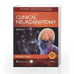 Clinical Neuroanatomy with the Point Access Scratch Code by Snell R.S. Book-9788184732214