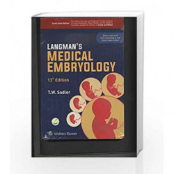 Langmans Medical Embryology by Sadler T.W. Book-9789351296249