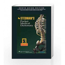 Stedmans Pocket Medical Dictionary by Stedmans Book-9788184733235