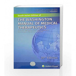 The Washington Manual of Medical Therapeutics by Bhat P. Book-9789351296898