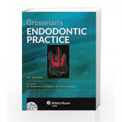 Grossmans Endodontic Practice by Chandra B.S. Book-9788184739176
