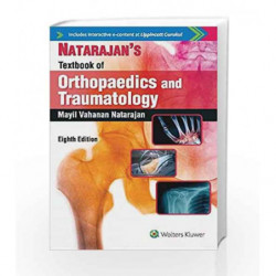 Natarajan's Textbook of Orthopaedics and Traumatology by Natarajan M.V. Book-9789386691491