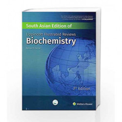 Lippincott's Illustrated Reviews Biochemistry by Ferrier D R Book-9789351297949
