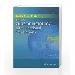 Difiores Atlas of Histology with Functional Correlations by Eroschenko V P Book-9789351297932