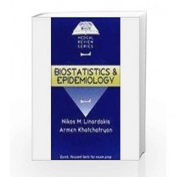 Biostatistics and Epidemiology (Digging up the bones) by Linardakis Book-9780071165341