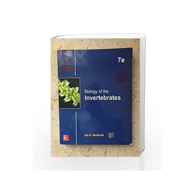 Biology Of The Invertebrates by Pechenik J.A. Book-9789339221249