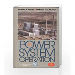 Power System Operation by Miller R.H. Book-9780070671126